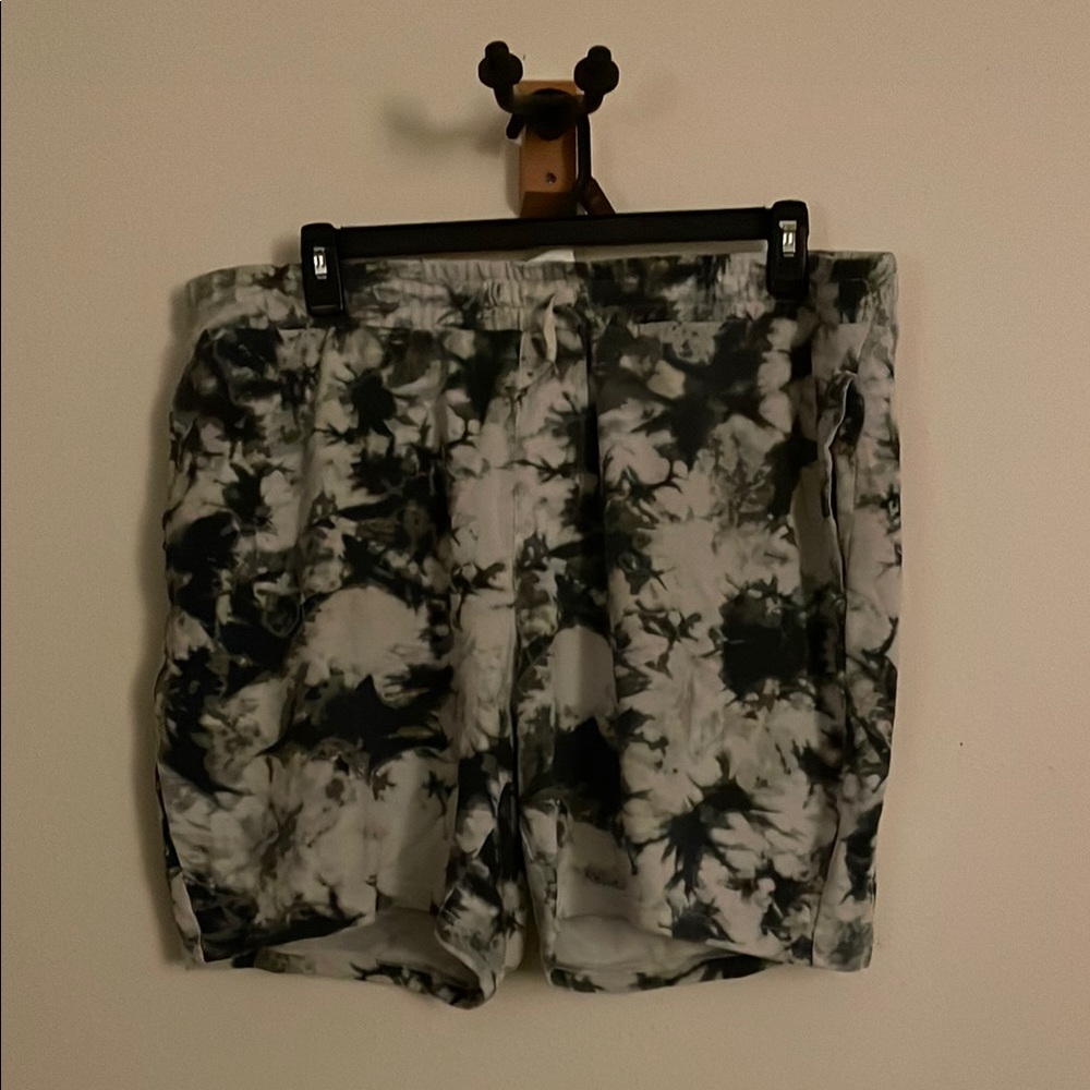 Tie-Dye Shorts